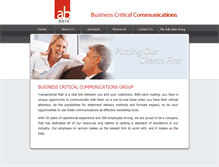 Tablet Screenshot of bcc.abdata.com