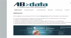 Desktop Screenshot of abdata.ch